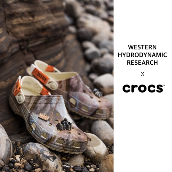 Western Hydrodynamic Research x Crocs